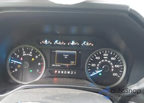 2016 Ford F-150 Xlt z USA, uszkodzony, nr VIN 1FTFX1EF0GFD58845